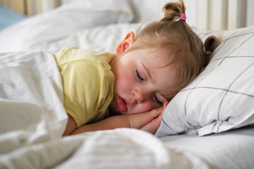 disturbi del sonno nei bambini