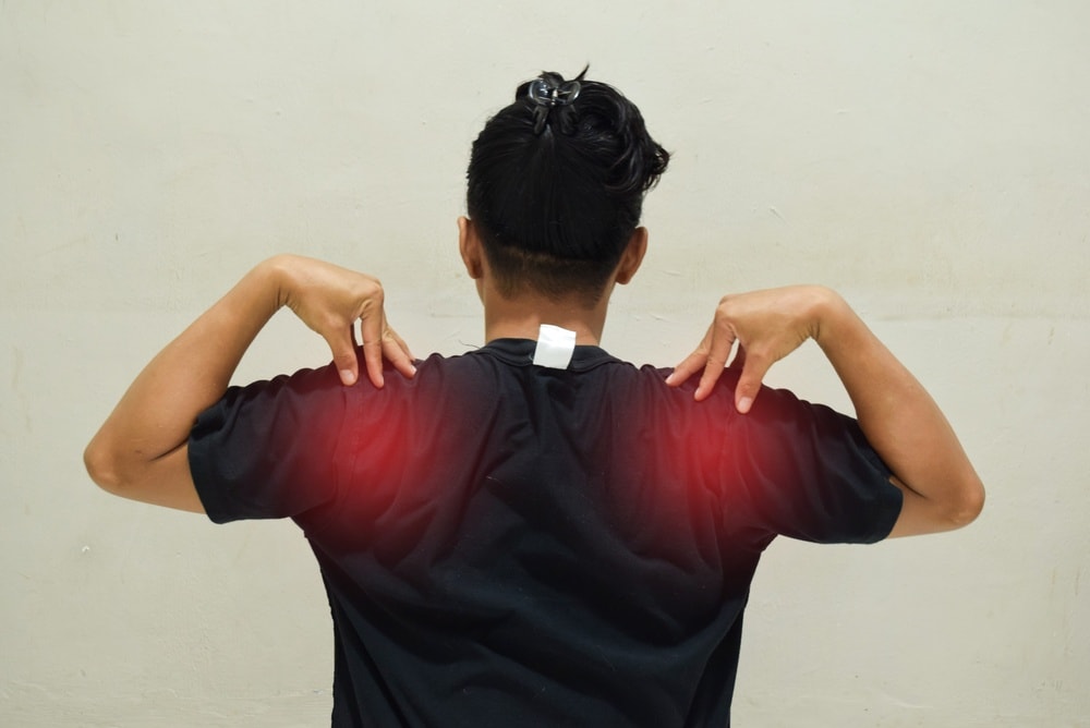 persona con periartrite