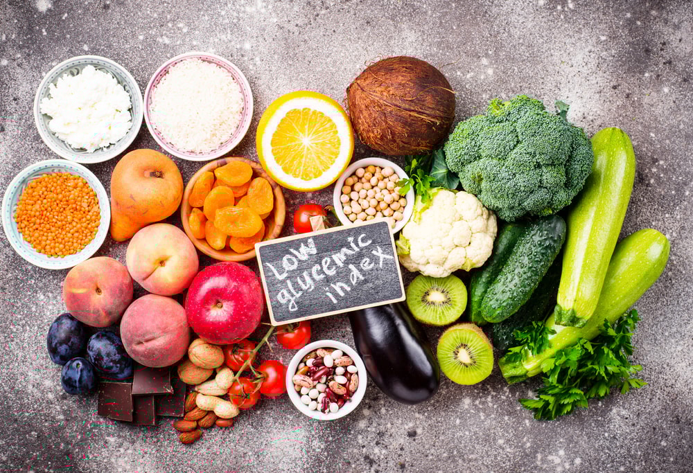 alimenti a basso indice glicemico