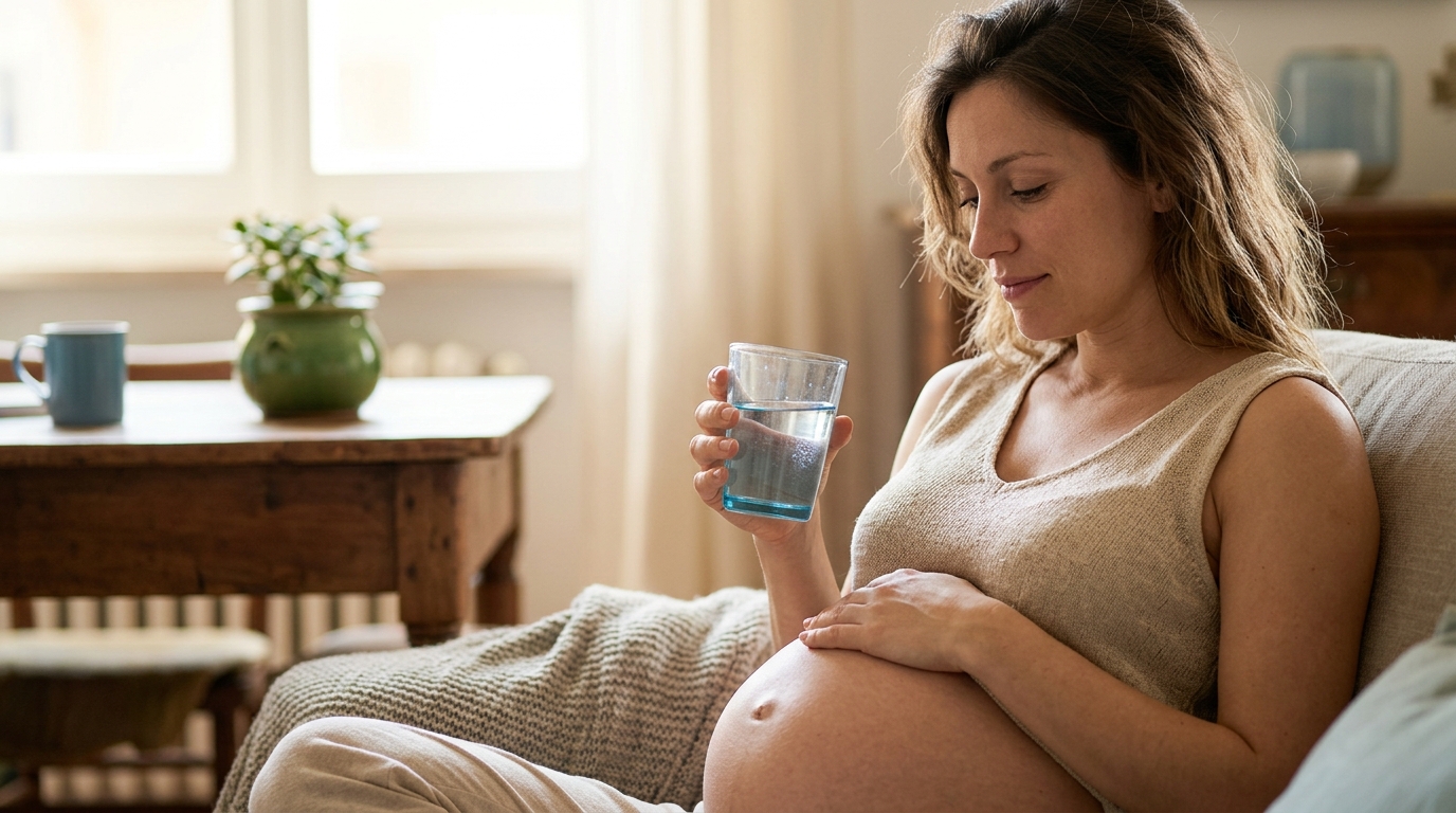 donna prende acido folico in gravidanza