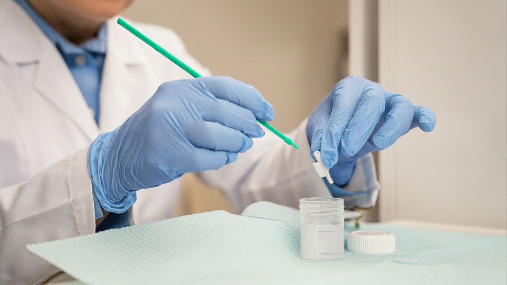 Pap test