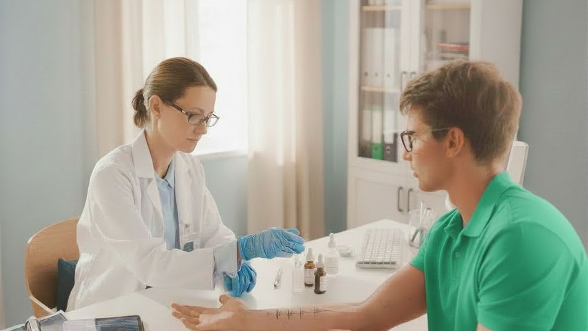 Visita allergologica