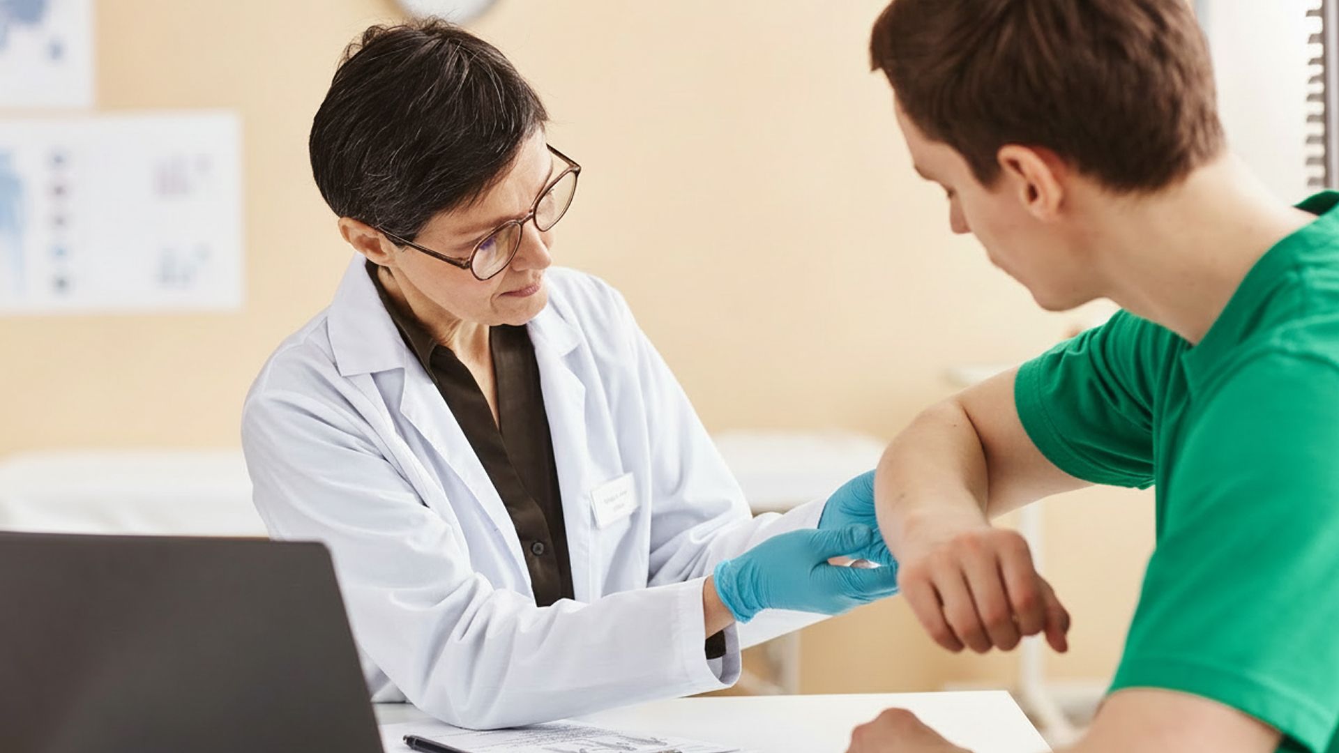 Visita dermatologica