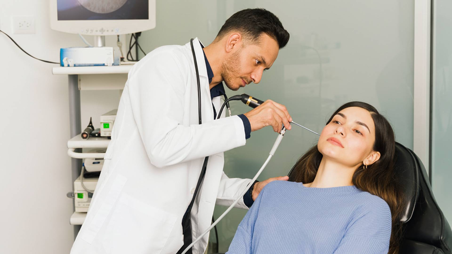 Visita otorinolaringoiatrica